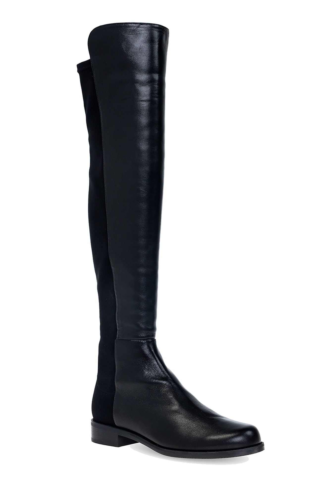 Black 5050 over the knee boots Stuart Weitzman Vitkac GB